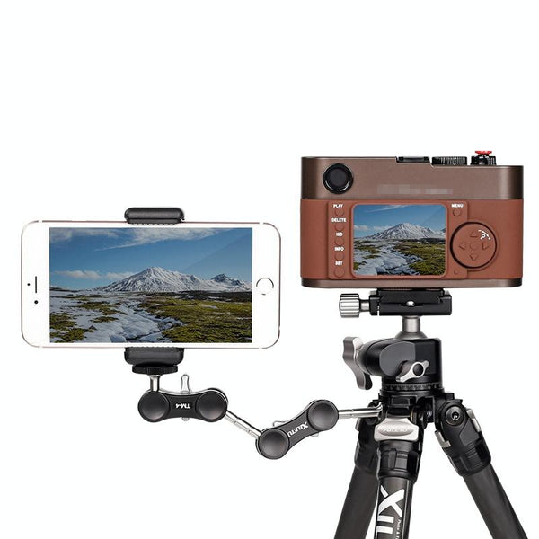 Versatile Dual Ballhead Magic Arm For Camera And Monitor Mounting Other Camera & Photo Accs