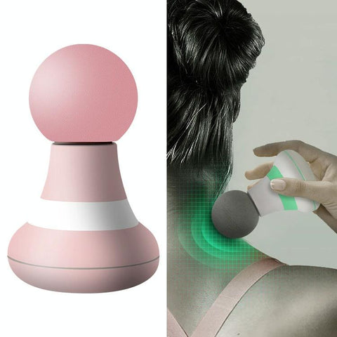 Smart Mini Fascia Device Whole Body Muscle Massage Pink Massagers