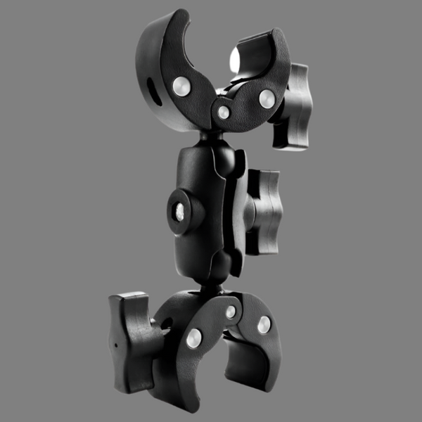 18Cm Dual Head Motorcycle Handlebar Mount_28Cm Camera Screen Protectors