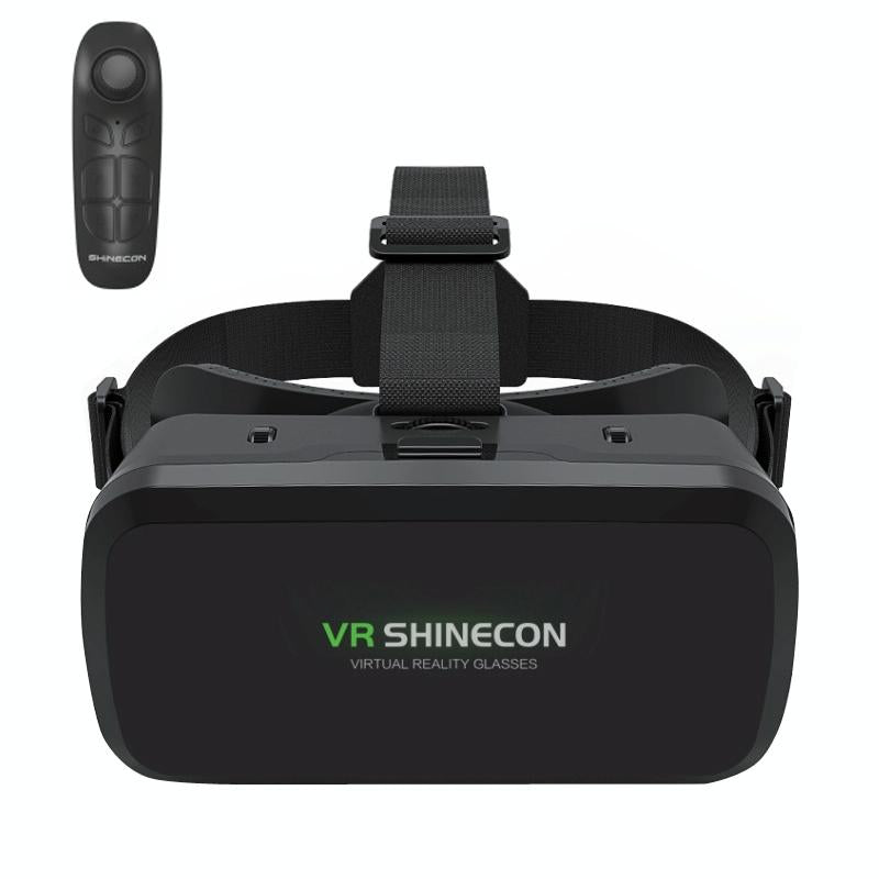 Virtual Reality Headset For Mobile Gaming G06a & B03 Handle Smartphone Vr Headsets