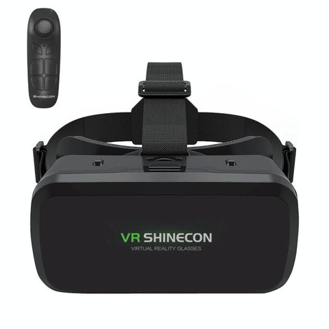 Virtual Reality Headset For Mobile Gaming G06a & B03 Handle Smartphone Vr Headsets