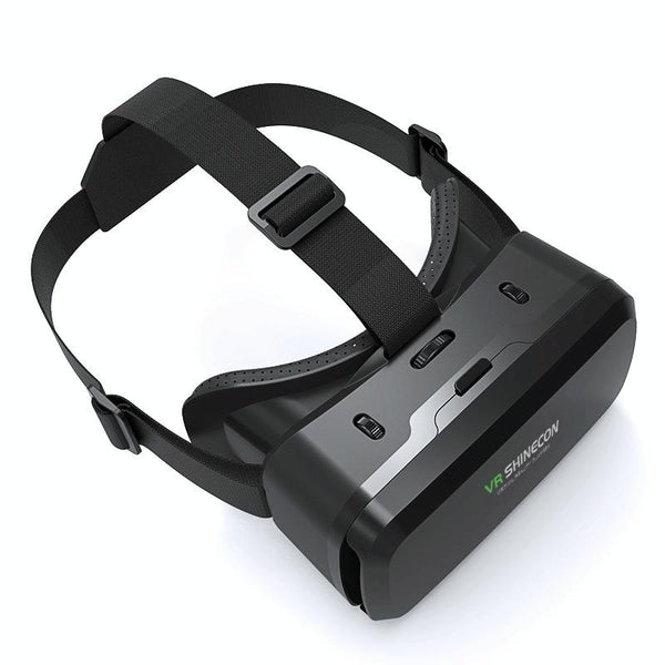 Virtual Reality Headset For Mobile Gaming G06a & B03 Handle Smartphone Vr Headsets