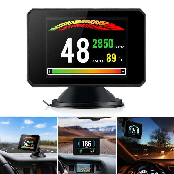 Car Hud Head Up Display Obd2 Code Eliminator Other Instruments & Gauges