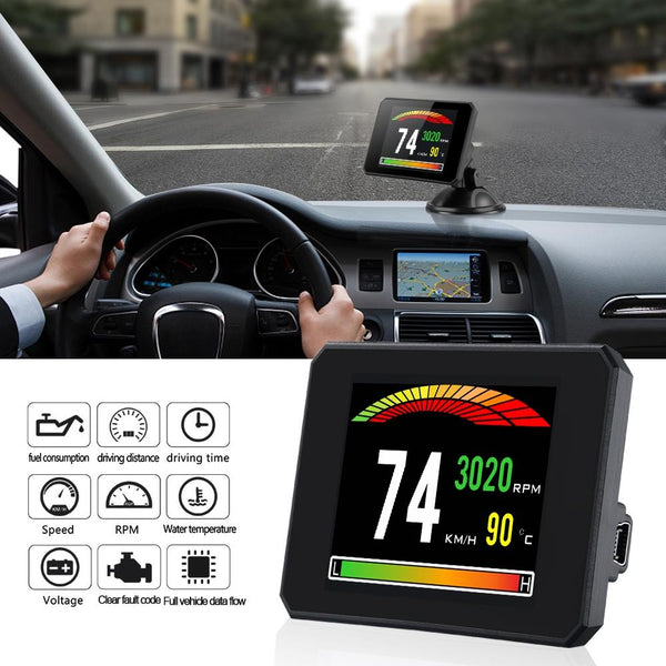 Car Hud Head Up Display Obd2 Code Eliminator Other Instruments & Gauges