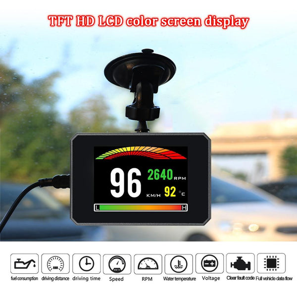 Car Hud Head Up Display Obd2 Code Eliminator Other Instruments & Gauges