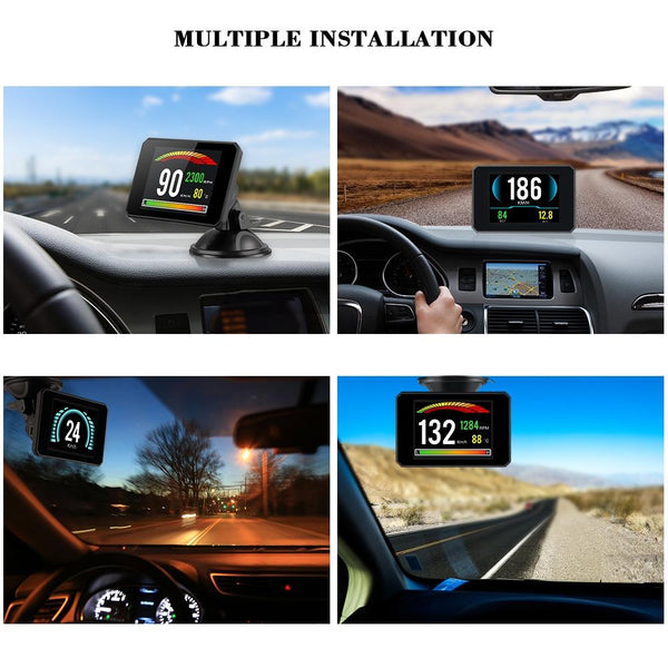 Car Hud Head Up Display Obd2 Code Eliminator Other Instruments & Gauges