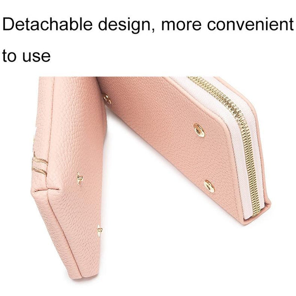 Pu Leather Single Shoulder Phone Bag Wallet Waterproof Large Capacity Handbag Women's Bags & Handbags