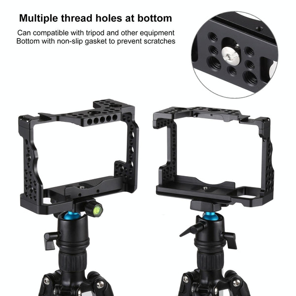 Video Camera Cage Stabilizer For Sony A7 Iii / A7r Stabilizers