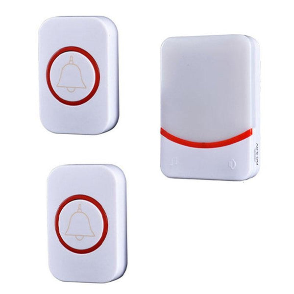Wireless Doorbell With Remote Control And Flashing Light Cmf1188 21 Smart Doorbells