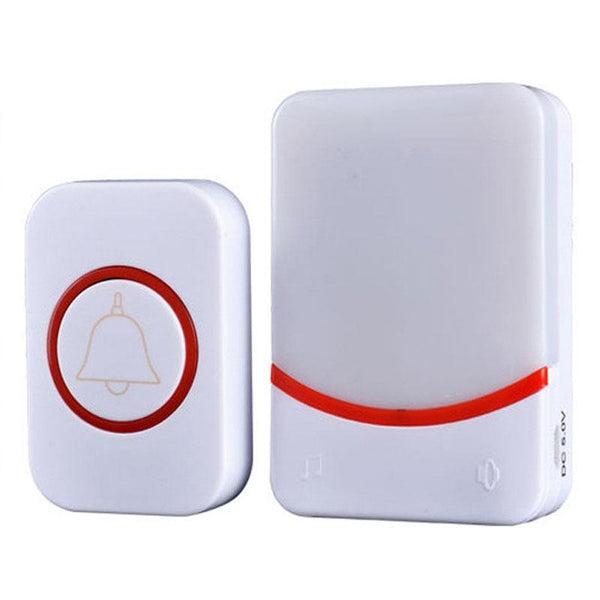 Wireless Doorbell With Remote Control And Flashing Light Cmf1188 21 Smart Doorbells