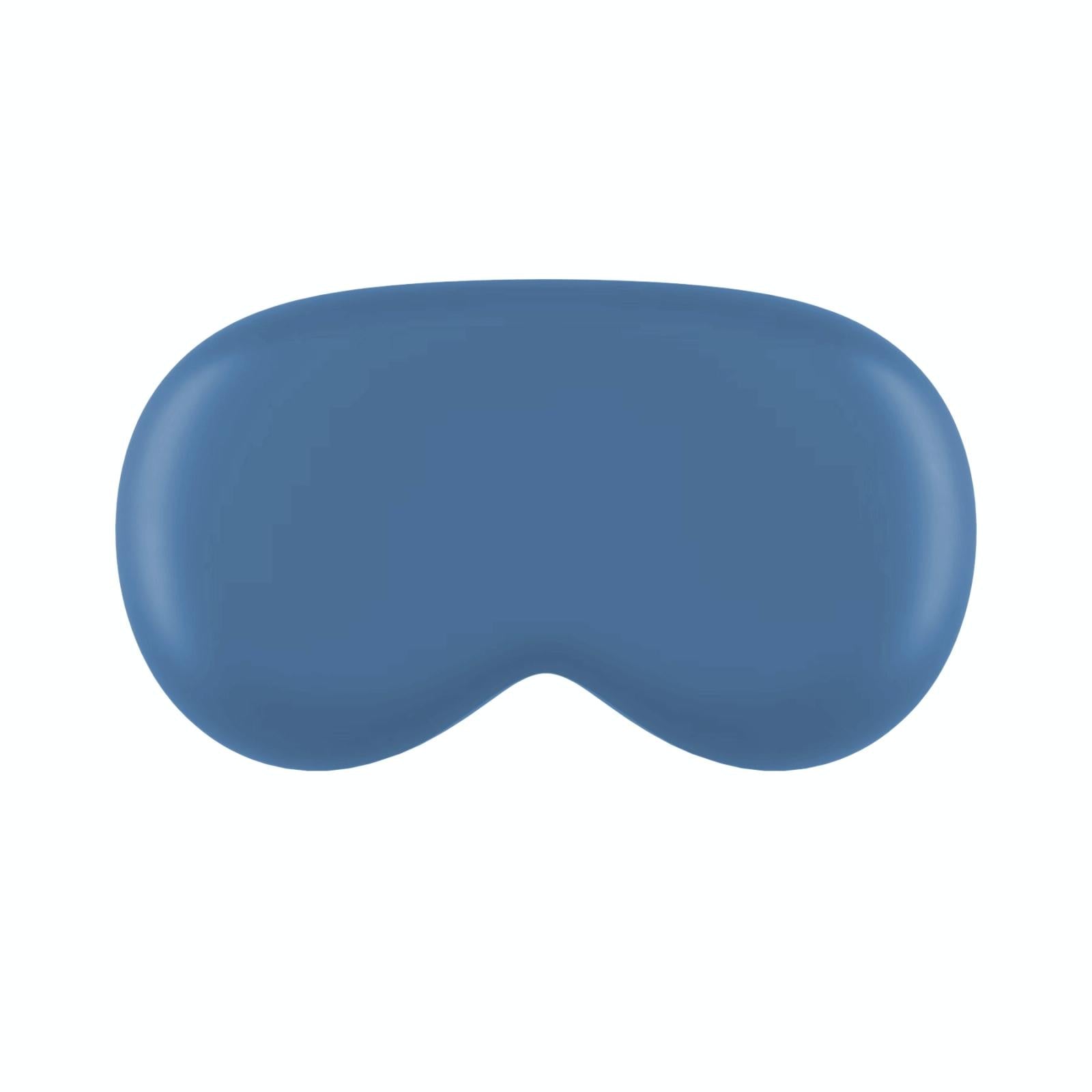 Apple Vision Pro Vr Headset Cover Silicone Blue Smartphone Vr Headsets