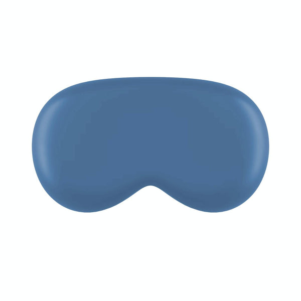 Apple Vision Pro Vr Headset Cover Silicone Blue Smartphone Vr Headsets
