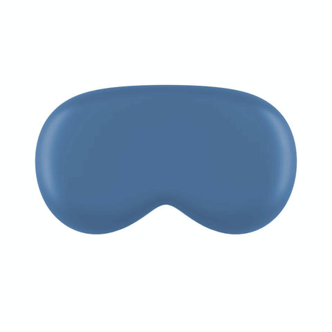 Apple Vision Pro Vr Headset Cover Silicone Blue Smartphone Vr Headsets