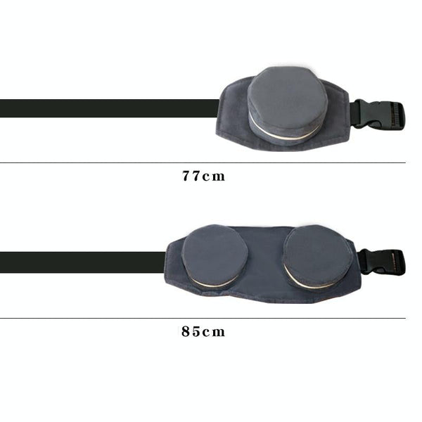 Smokeless Neck & Shoulder Moxibustion Clothing Thick Flocking Cover Scarves & Wraps