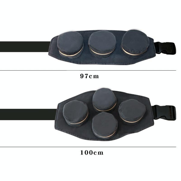 Smokeless Neck & Shoulder Moxibustion Clothing Thick Flocking Cover Scarves & Wraps