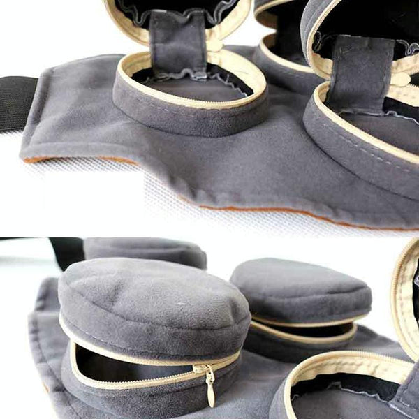 Smokeless Neck & Shoulder Moxibustion Clothing Thick Flocking Cover Scarves & Wraps