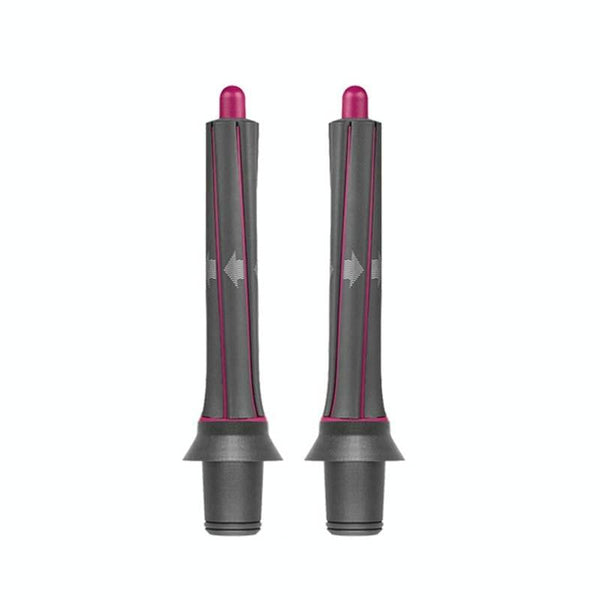 Long Barrel Pair & 2 Adapters For Dyson Hair Dryer Curling Iron Accessories Straightening & Curling Irons