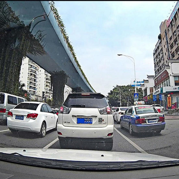 Rearview Mirror Dvr With Left Screen Display Rear View Monitors/Cams & Kits