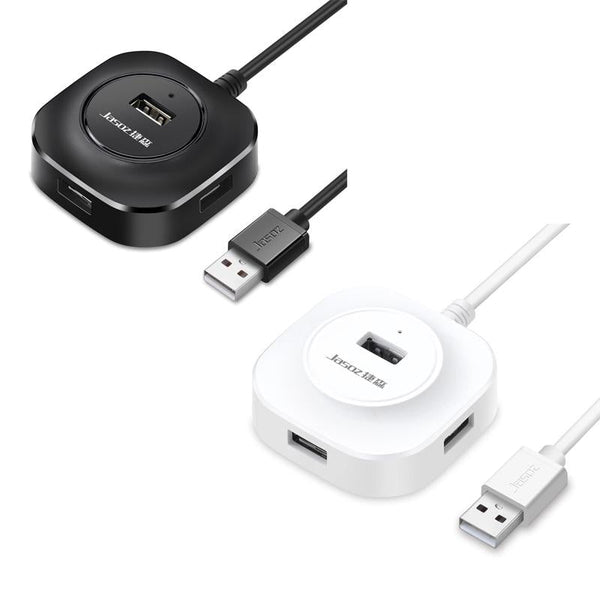 High Speed 4 Port Usb2.0 Docking Hub Black 1.2M Usb Cables Hubs & Adapters