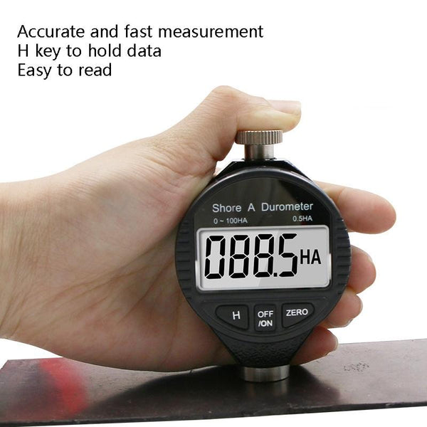 Digital Tire Hardness Meter Plastic & Rubber Other Test Meters & Detectors