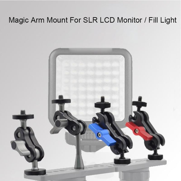 Blue Magic Arm Bracket Mount With 1 / 4 Inch Ball Head Other Camera & Photo Accs