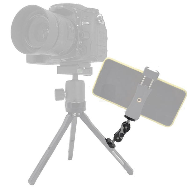 Blue Magic Arm Bracket Mount With 1 / 4 Inch Ball Head Other Camera & Photo Accs