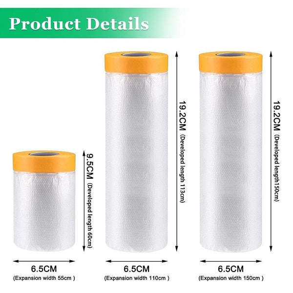 Protective Film For Furniture And Walls 1.5M 20M Adhesive Tapes