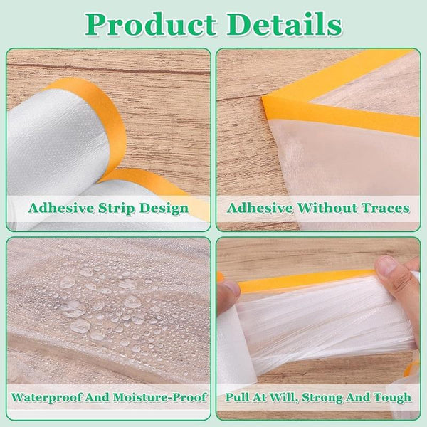 Protective Film For Furniture And Walls 1.5M 20M Adhesive Tapes