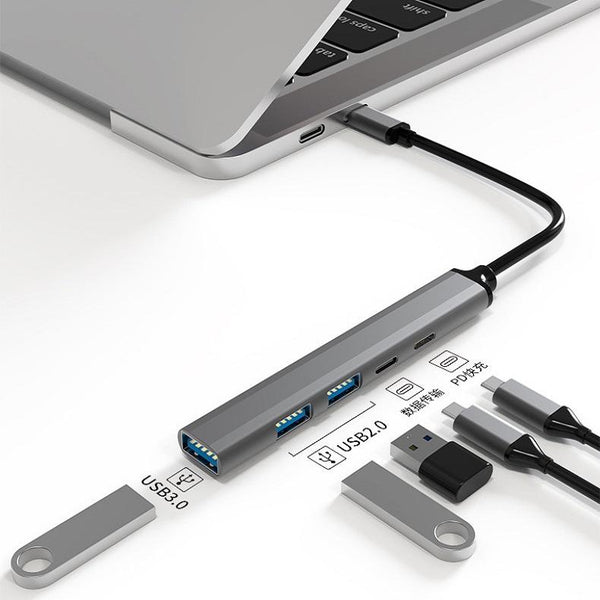 4 In Usb3.0 Type C Extender Dock Usb Cables Hubs & Adapters