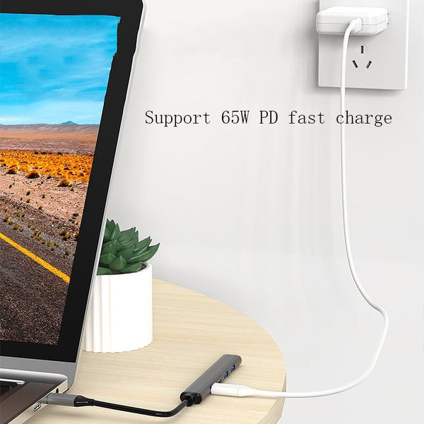 4 In Usb3.0 Type C Extender Dock Usb Cables Hubs & Adapters