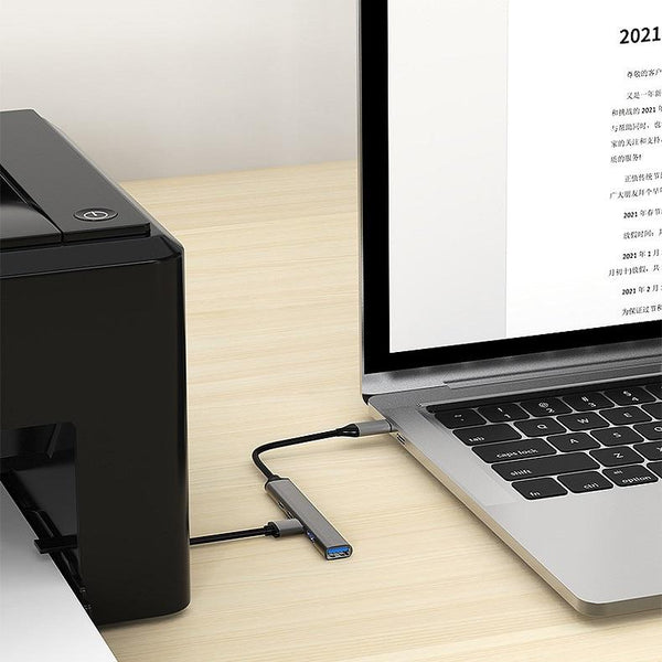 4 In Usb3.0 Type C Extender Dock Usb Cables Hubs & Adapters