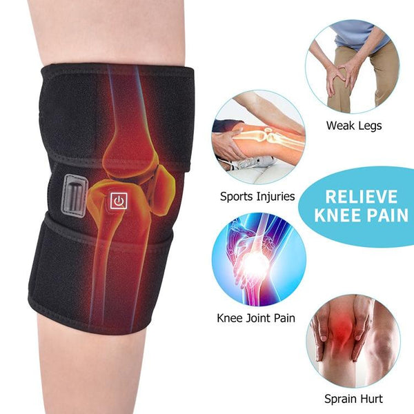 Usb Infrared Knee Pad For Therapy & Rehabilitation Orthotics Braces & Sleeves