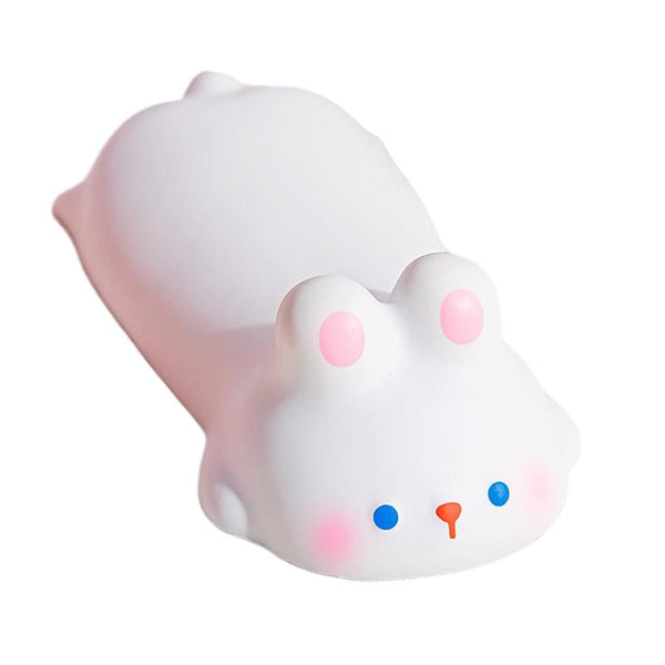 Memory Foam Mouse Pad With Cute Rabbit Pattern For Comfortable Wrist Support Mouse Pads & Wrist Rests