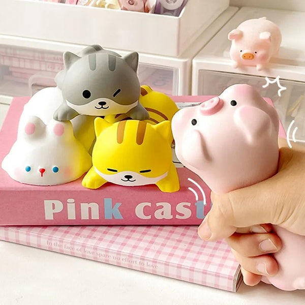 Memory Foam Mouse Pad With Cute Rabbit Pattern For Comfortable Wrist Support Mouse Pads & Wrist Rests