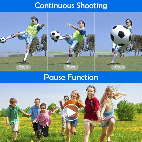 Af2 5600Px 18X Zoom Digital Video Camera With Hood Microphone And Wide Angle Lens Digital Cameras