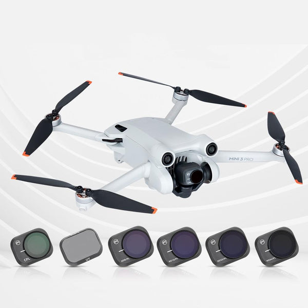 Essential Pl Filters For Dji Mini 3 Pro Drone Nd32/Pl Camera Drone Accessories