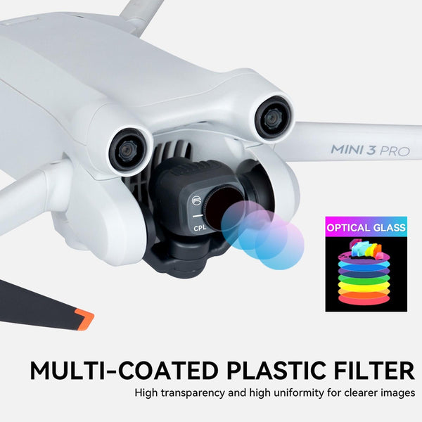 Essential Pl Filters For Dji Mini 3 Pro Drone Nd32/Pl Camera Drone Accessories