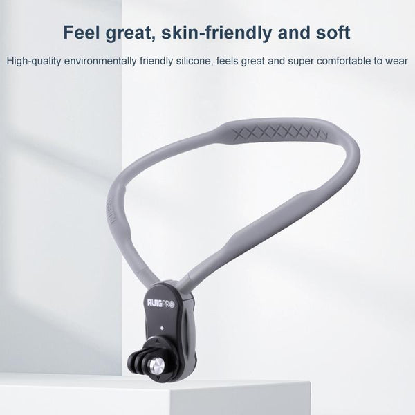 Flexible Neck Mount For Pov Viewing With Strap Other Camera & Photo Accs