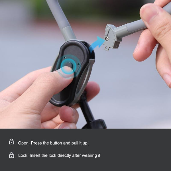 Flexible Neck Mount For Pov Viewing With Strap Other Camera & Photo Accs