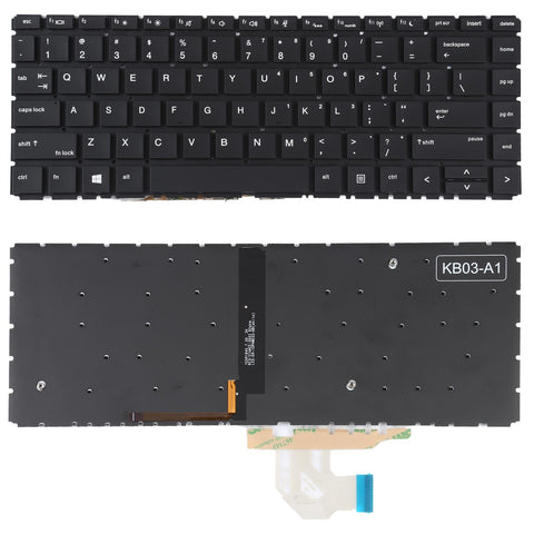 Backlit Us Keyboard For Hp Probook 440 / 445 G6 G7 Keyboards & Keypads