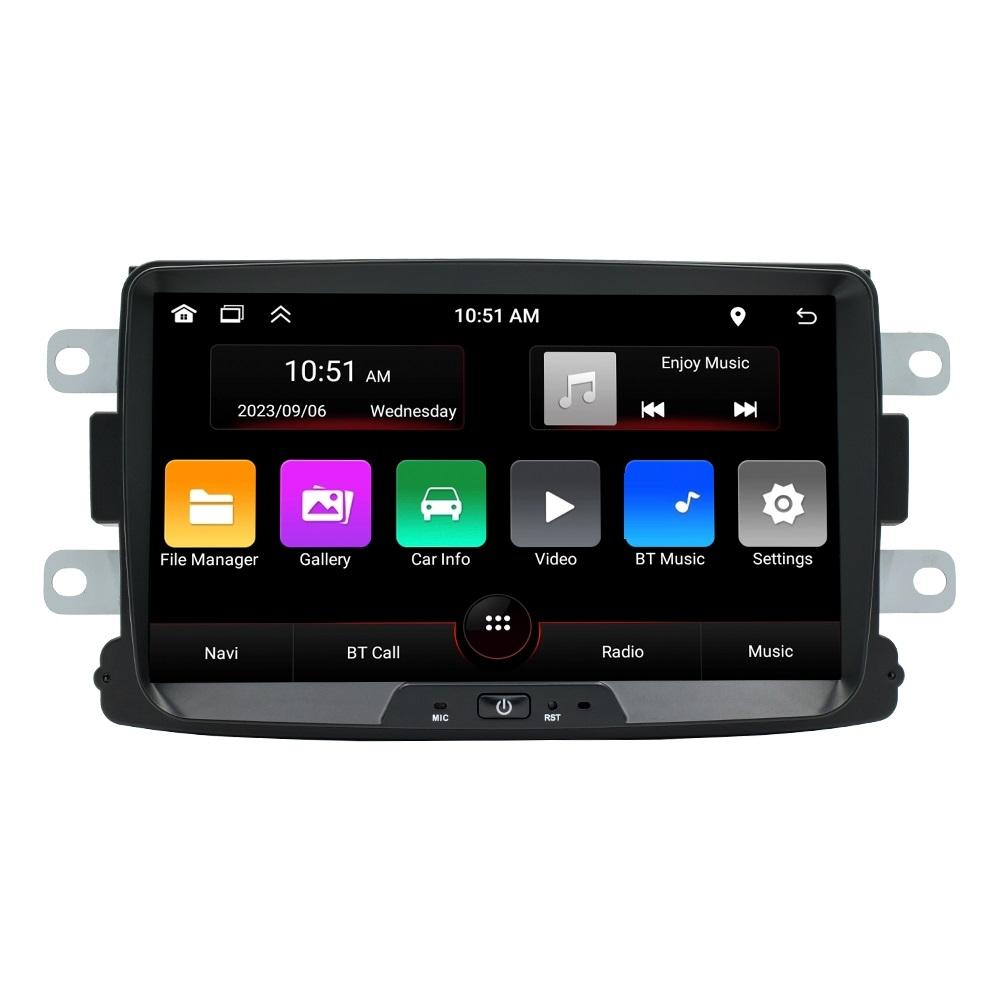 Android Car Navigation System For Renault Dacia Bluetooth Fm Radio 1 + 32G Memory 64G Other Car Video