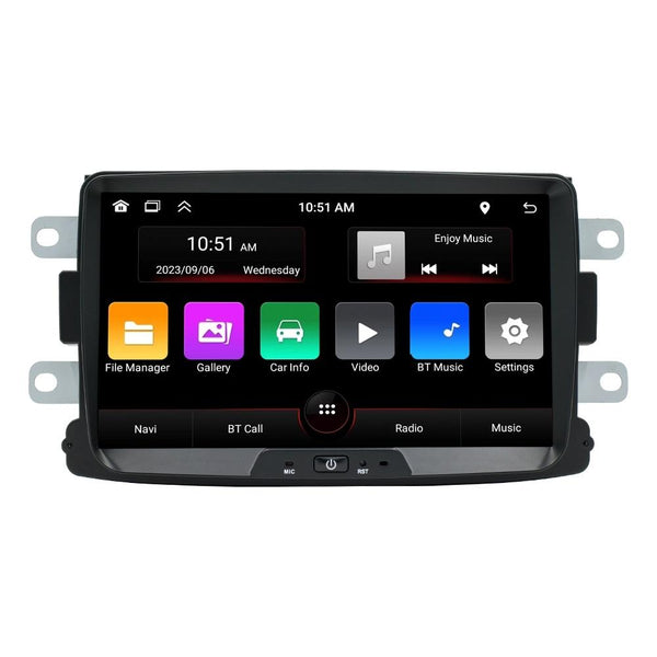 Android Car Navigation System For Renault Dacia Bluetooth Fm Radio 1 + 32G Memory 64G Other Car Video