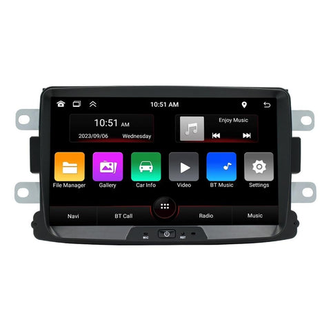 Android Car Navigation System For Renault Dacia Bluetooth Fm Radio 1 + 32G Memory 64G Other Car Video
