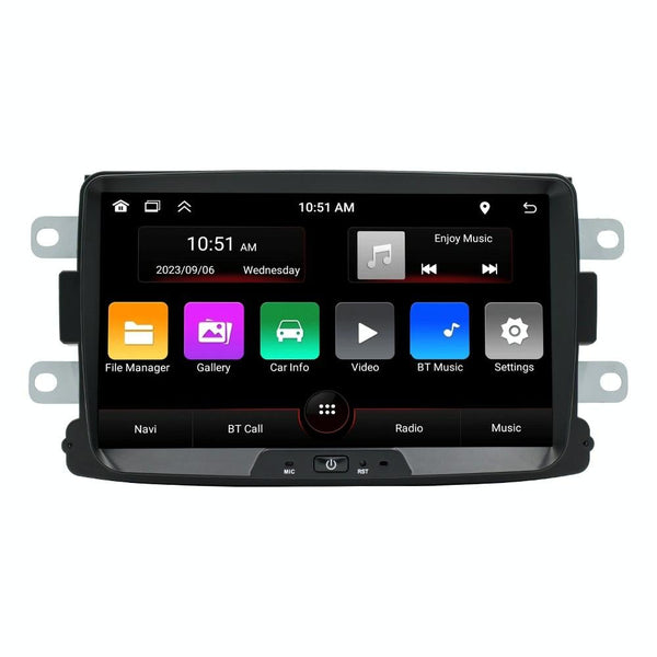 Android Car Navigation System For Renault Dacia Bluetooth Fm Radio 1 + 32G Memory 64G Other Car Video
