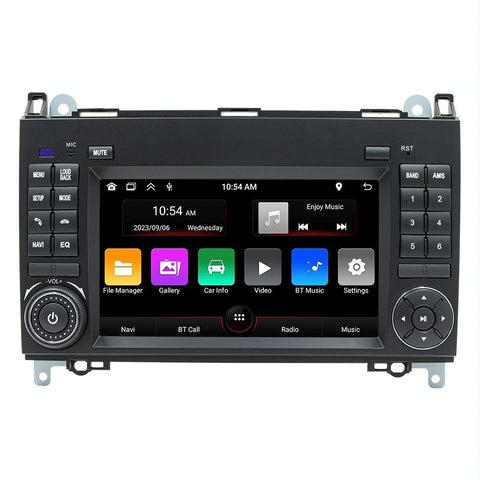 Android Car Navigation System For Mercedes B200 Bluetooth Fm Radio 1 + 32G 64G Other Car Video