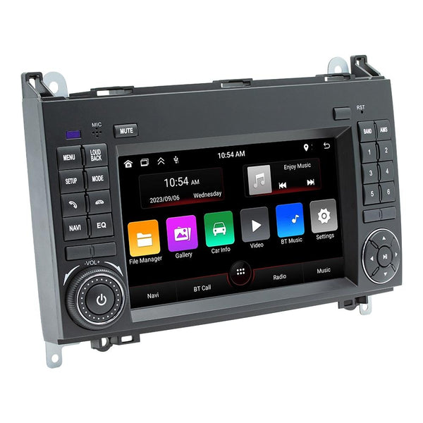 Android Car Navigation System For Mercedes B200 Bluetooth Fm Radio 1 + 32G 64G Other Car Video