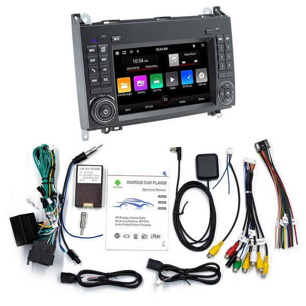 Android Car Navigation System For Mercedes B200 Bluetooth Fm Radio 1 + 32G 64G Other Car Video