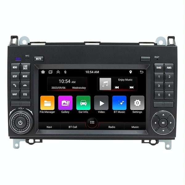 Android Car Navigation System For Mercedes B200 Bluetooth Fm Radio 1 + 32G 64G Other Car Video