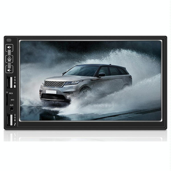 7 Inch Car Mp5 Player With Bluetooth / Fm Remote 8 Led Camera Other Car Video
