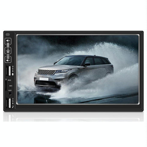 7 Inch Car Mp5 Player With Bluetooth / Fm Remote 8 Led Camera Other Car Video